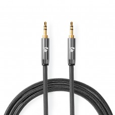 CAVETTO SPINE JACK 3,5 STEREO - SPINA JACK 3,5 STEREO MT.2,0 PROFESSIONALE