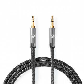 CAVETTO SPINE JACK 3,5 STEREO - SPINA JACK 3,5 STEREO MT.2,0 PROFESSIONALE