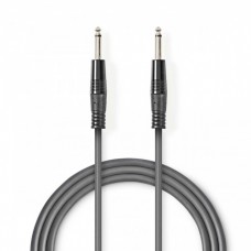 CAVETTO SPINA JACK 6,3 MONO - SPINA JACK 6,3 MONO MT.3,0 PROFESSIONALE