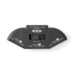 COMMUTATORE A/V 3 IN-OUT+S-VHS