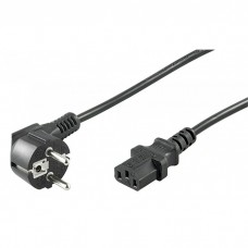 CAVO ALIMENTAZIONE PRESA IEC C13 - SPINA SCHUKO IEC320 mt.3,0