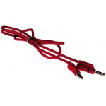 CAVETTO 2xBAN.4mm 100cm ROSSO