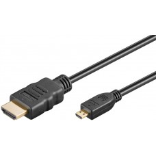 CAVO HDMI MASCHIO - HDMI MICRO MASCHIO STANDARD MT.2,0