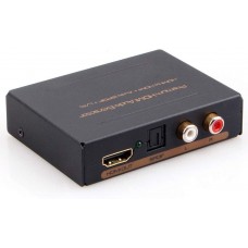 ESTRATTORE AUDIO HDMI PASSANTE SPDIF/COAX OUT ANALOGICO MULTIPLO