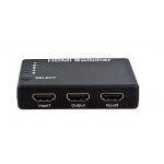 SWITCHER HDMI 5 IN 1 OUT AUTOMATICO CON TELECOMANDO