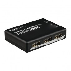 SWITCHER HDMI 3 IN 1 OUT UHD TV 4K 2K 60HZ