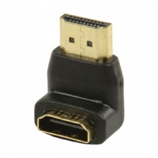 ADATTATORE HDMI MASCHIO - FEMMINA AD ANGOLO