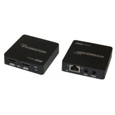 HD EXTENDER LIFE EXTENDER HDMI CAT.5/CAT.6 50MT CON 1 CAVO ETHERNET E TRASMETTITORE I.R.