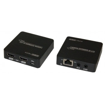 HD EXTENDER LIFE EXTENDER HDMI CAT.5/CAT.6 50MT CON 1 CAVO ETHERNET E TRASMETTITORE I.R.