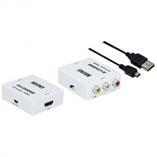 CONVERTITORE HDMI OUT - 3xRCA A/V IN