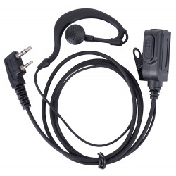 AURICOLARE PER PMR IRRADIO K4/K6/IR-TX446 FREEWAVE