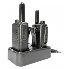IR-TX446 IRRADIO SET 2 RADIO PMR CON CARICABATTERIE E BATTERIE LITIO