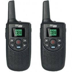 GEMINI POLMAR COPPIA RICETRASMETTITORI PMR 446 MHZ 8 CANALI PTT/VOX CON AURICOLARI