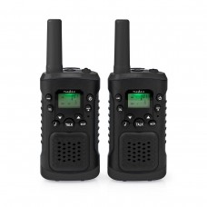 COPPIA PMR NEDIS RICETRASMETTITORI PMR 446 MHZ 8 CANALI PTT/VOX CON AURICOLARI