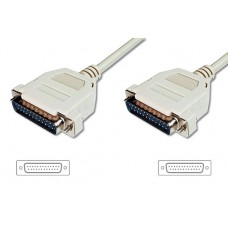 CAVO SUBD25 MASCHIO - SUBD25 MASCHIO PIN-TO-PIN LUNGHEZZA 1.80mt
