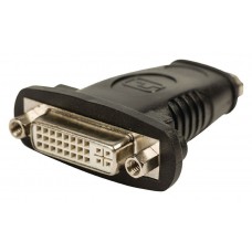 ADATTATORE HDMI FEMMINA - DVI-D FEMMINA