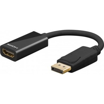 ADAPTER HDMI FEMMINA - DISPLAY PORT MASCHIO