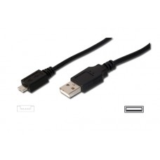 CAVO USB M.'A'/F.MICRO USB'A'