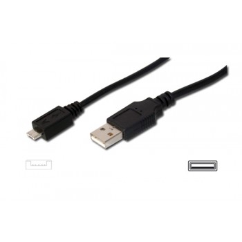 CAVO USB M.'A'/F.MICRO USB'A'