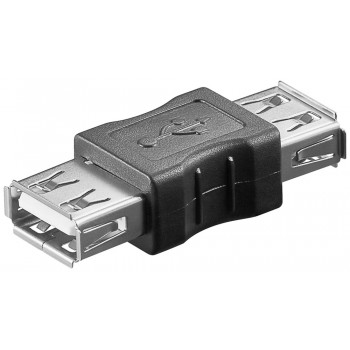 RACCORDO USB A(F) - A(F) IDEALE PER GIUNZIONE DI DUE CAVI