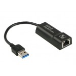 SCHEDA RETE USB 10/100/1000 MBIT