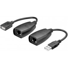 CONVERTITORE USB EXTENDER SU CAVO CAT.5