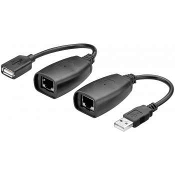 CONVERTITORE USB EXTENDER SU CAVO CAT.5