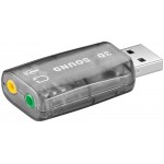 SCHEDA AUDIO USB PER COLLEGAMENTO MICROFONI E ALTOPARLANTI