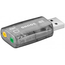 SCHEDA AUDIO USB PER COLLEGAMENTO MICROFONI E ALTOPARLANTI