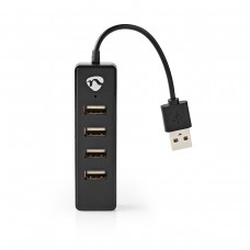 HUB USB2.0 4 PORTE ALTA VELOCITA'