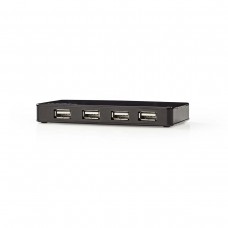 HUB USB2.0 4 PORTE ALTA VELOCITA' CON ALIMENTATORE