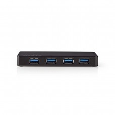 HUB USB3.0 4 PORTE ALTA VELOCITA' CON ALIMENTATORE