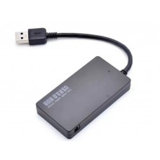 HUB USB3.0 4 PORTE ALTA VELOCITA' SENZA ALIMENTATORE