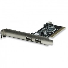SCHEDA PCI USB 2 PORTE