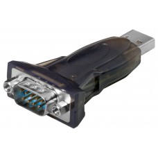 ADATTATORE DA PC USB 2.0 A PORTA SERIALE RS232 9 PIN MASCHIO