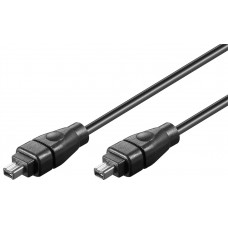 CAVO FIREWIRE 4 PIN MASCHIO - FIREWIRE 4 PIN MASCHIO MT.2,00