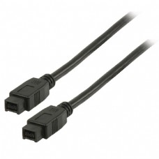 CAVO FIREWIRE 9 PIN MASCHIO - FIREWIRE 9 PIN MASCHIO MT.2,00