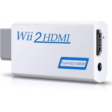 ADATTATORE AUDIO/VIDEO WII-HDMI E JACK AUDIO 3,5MM