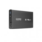 BOX ESTERNO PER HARD DISK 3,5'' INTERFACCIA SATA COMPLETO DI ALIMENTATORE