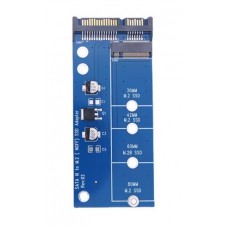 CONVERTITORE M2 NGFF SSD A SATA 3 3.0 PER UNITA' 2230 2280 2242