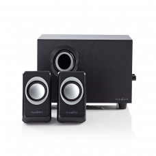 SISTEMA AUDIO AMPLIFICATO PER PC 2.1 33W
