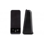 COPPIA ALTOPARLANTI AMPLIFICATA 5W RMS ALIMENTAZIONE DA PORTA USB USCITA JACK 3,5mm