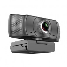 WEBCAM USB FULL HD 1920x1080 CON SUPPORTO A PINZA SENSORE CMOS E MICROFONO ORIENTABILE