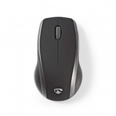 MOUSE WIRELESS USB NERO DELUXE NEDIS