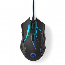 MOUSE GAMING USB 6 PULSANTI