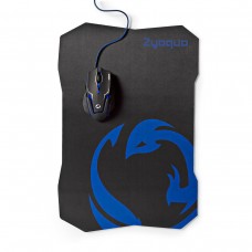 KIT MOUSE DA GAMING A 6 PULSANTI CON TAPPETINO