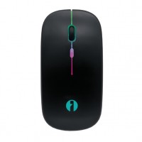 MOUSE GAMING WIRELESS RICARICABILE CON LED RGB