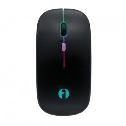 MOUSE GAMING WIRELESS RICARICABILE CON LED RGB