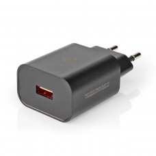 ALIMENTATORE USB TYPE A 220V 1x3,0A 18W