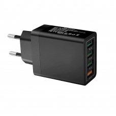 ALIMENTATORE USB CHARGER 4 USCITE 2.0A MAX CAD.